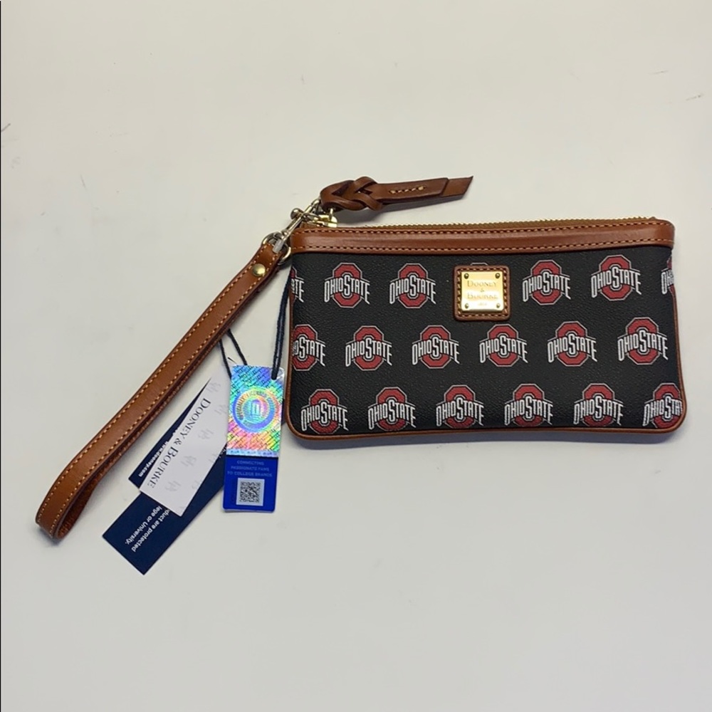 Dooney & Bourke Ohio State Wristlet